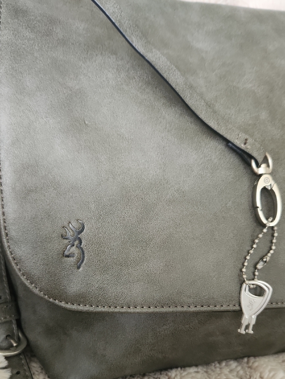 Browning Sierra Crossbody Concealed Carry Purse w/ Keys Adjustable Strap - Picture 2 of 8